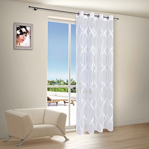 Rideau/voilage/Rideau/voilage Hilda/B/H?: 140 x...