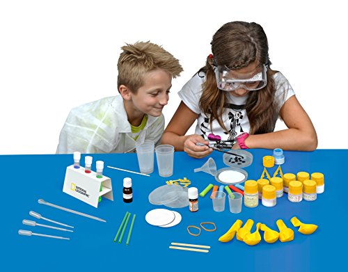 National Geographic NATIONAL GEOGRAPHIC Boîte d'expérimentation Chimie 2000 code EAN 4007922033549 