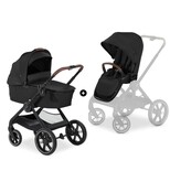 Poussette TRIO Walk N Care AIR Set Black Drive ...