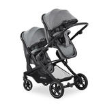 HAUCK Poussette double Atlantic Twin Mélange Grey code EAN 4007923500019 