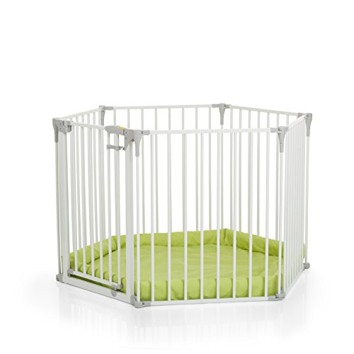 597040 parc pour bébé avec matelas et 4 fixatio...