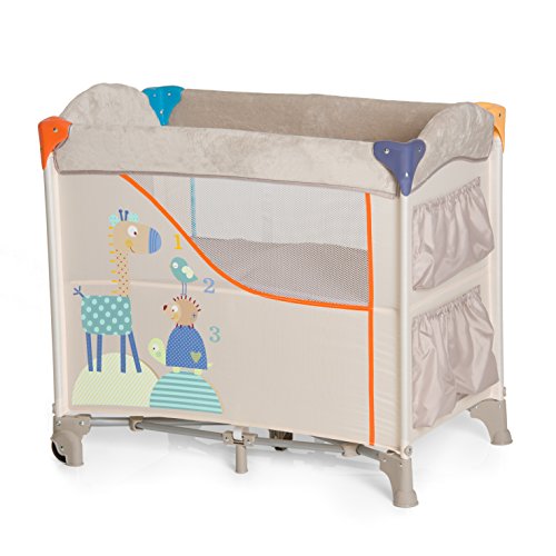 Sleep'n care animals lit de voyage roues 89 x 5...