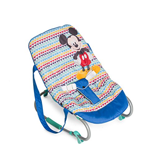 Mickey geo rocky bascule bleu