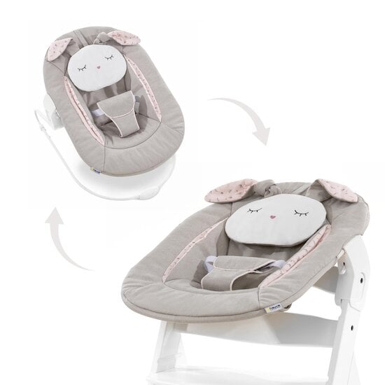  Hauck Transat Alpha Bouncer 2In1 Beige Bloom  code EAN 4007923661826 