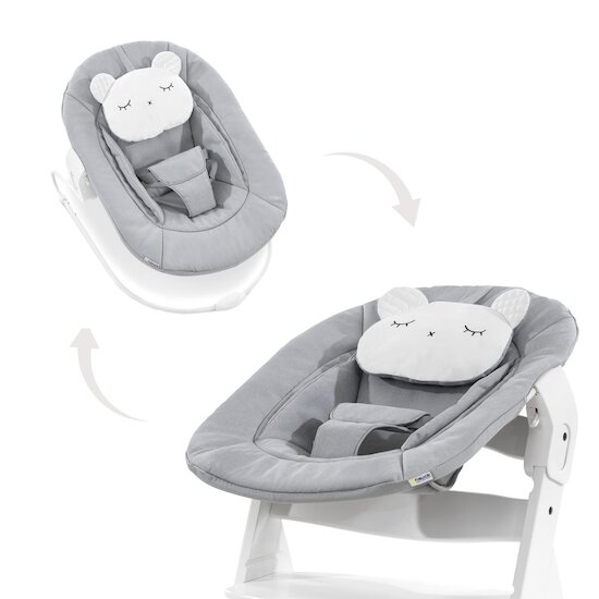  Hauck Transat Alpha Bouncer 2In1 Light Grey  code EAN 4007923661833 