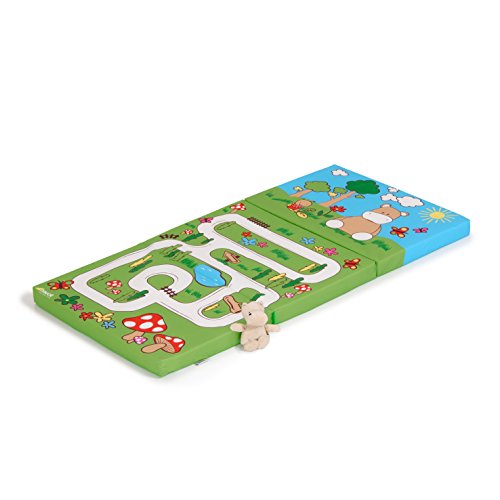 Le matelas pour lit parapluie hippo green acces...