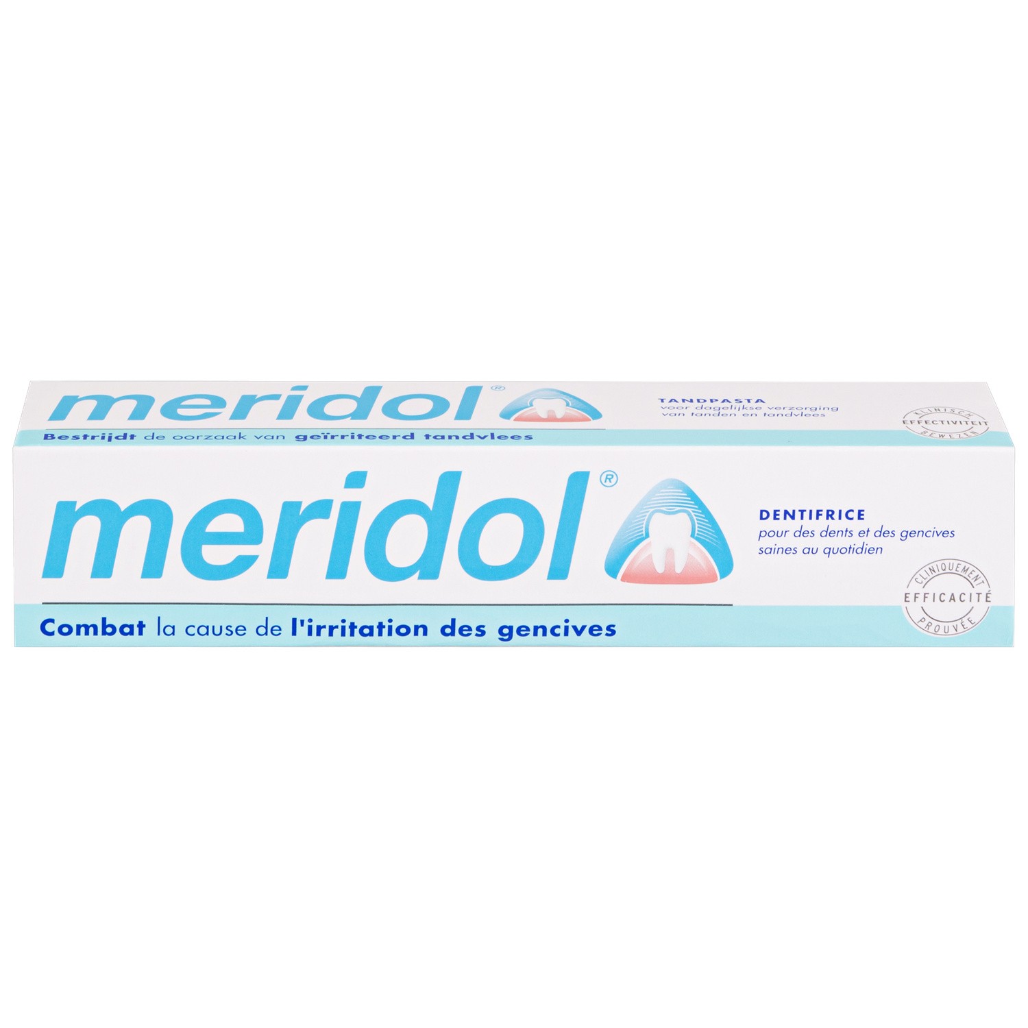 Dentifrice protection gencives MERIDOL