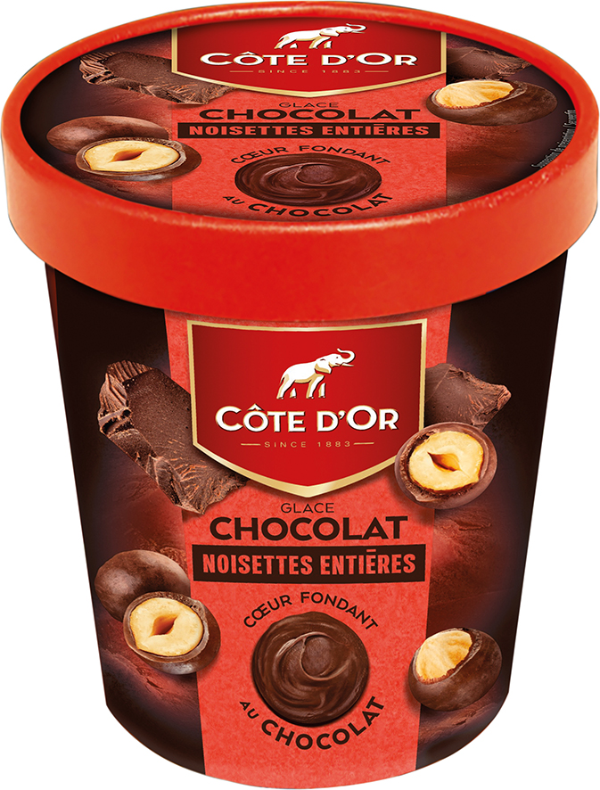 POT CHOCOLAT, NOISETTES ENTIÈRES & CŒUR fondant...