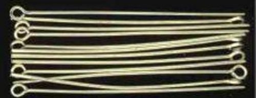 Kettelstifte plaqué or