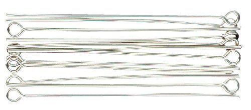 Gütermann kettelstifte argenté 50 mm tube de 20