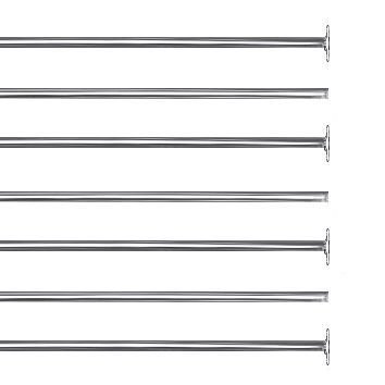 Lot de 40 mm Argent 20 Rivets de St