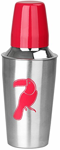 27090 tropical shaker à cocktail acier inoxydab...