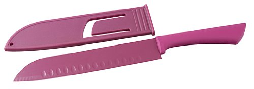 27105 couteau santoku nirosta happy 33 cm