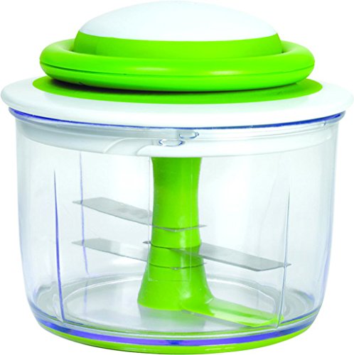 27457 veggichop hachoir manuel acier inoxydable...