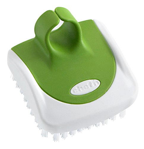 Chef'n Palm Brush, Arugula/ Meringue