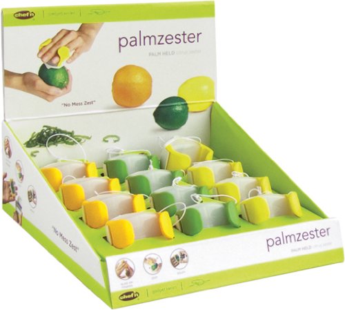 Chef'n 27503 agrumes palm-zesteur