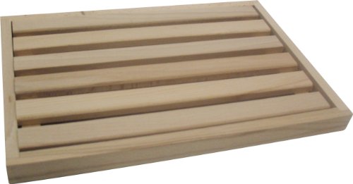 31705 planche à pain avec ramasse miettes bois