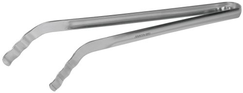 40995 pince de barbecue acier inoxydable argent...