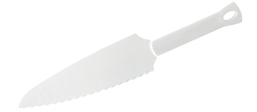 41138 couteau à pâtisserie plastique blanc 28,5...