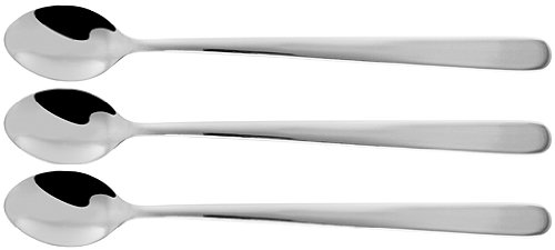 41421 3 cuillres  long manche 19cm