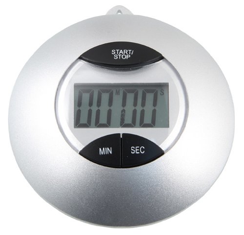 41939 minuteur avec lcd-indicateur plastique gr...