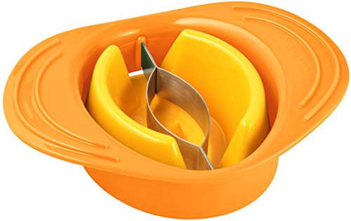 42016 dénoyauteur à mangue plastique/inox rouge...