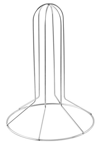 42397 rôtissoire à poulet acier inoxydable arge...