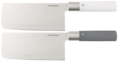 Nirosta couteau 43196 asia, feuille de boucher,...