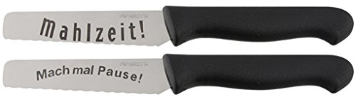 43242 funny kitchen set de 3 couteaux à pain pl...