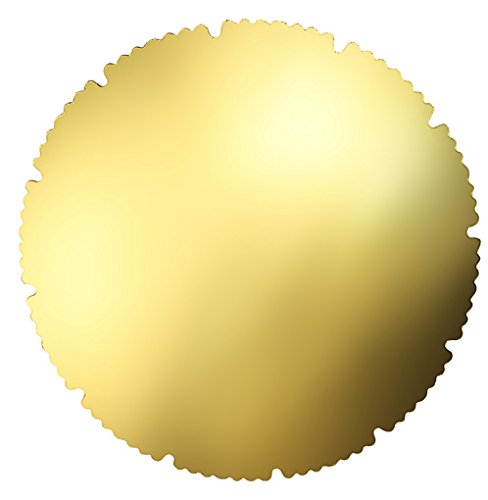 43523 support de tarte avec marques papier or 2...