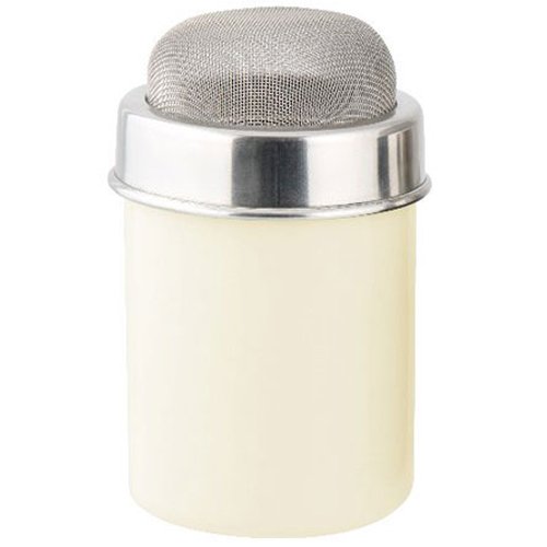 43910 candy saupoudreuse acier inoxydable crème...