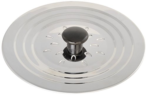 44516 couvercle en inox 10-12-14-16 cm