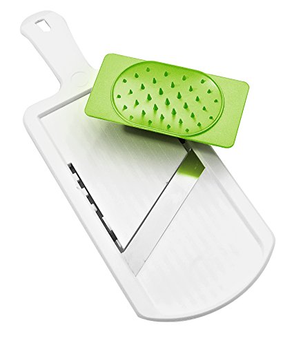 45331 mandoline à main avec poussoir plastique/...