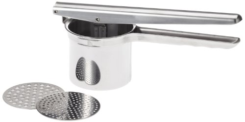 45453 presse à spätzle acier inoxydable argent ...