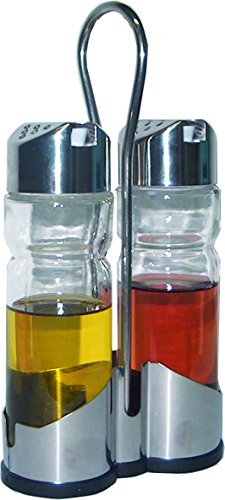 Fackelmann Set huilier/vinaigrier en verre transparent code EAN 4008033468848 