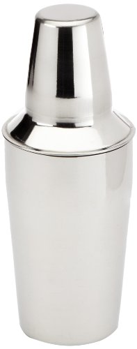 49500 shaker à cocktail acier inoxydable argent...