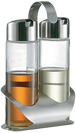 55311 ménagère huile/vinaigre 3 pièces 12,5 x 8...