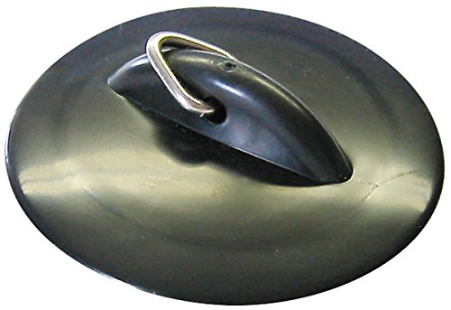 Tecno bouchon pour lavabo, en plastique, noir
