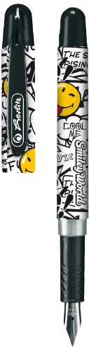 11234390 stylo plume smiley world