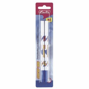 Herlitz HERLITZ - effaceur d'encre Superhai, M, deux pointes - effacer & corriger, efface l'encre bleu royal code EAN 4008118625104 
