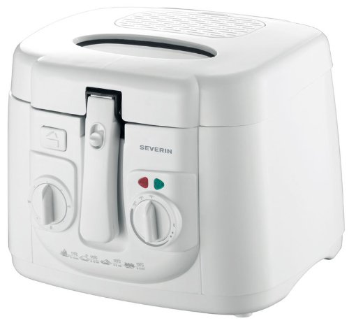 Severin - 2433 - friteuse - 1800 w - 2,5l. - blanc code EAN 4008146002441 