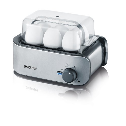 3134 cuit-oeufs noir/inox brossé