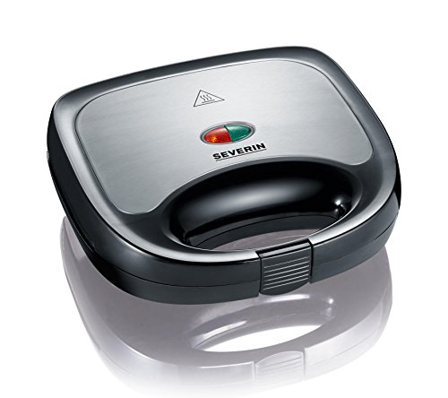 2969 croque monsieur noir/inox brossé 22 x 24 x...