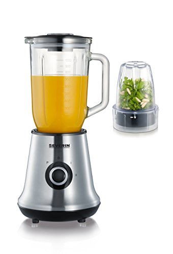 3738 multi-mixeur + moulin 500 w 1 l noir/inox ...