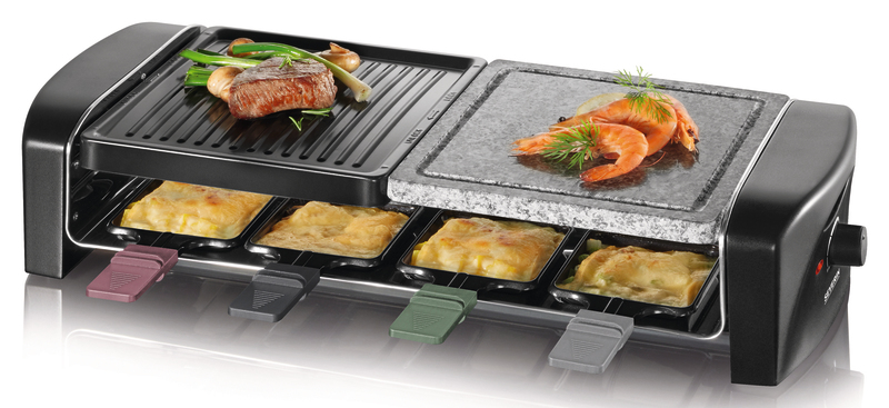 RACLETTE 3 EN 1 severin