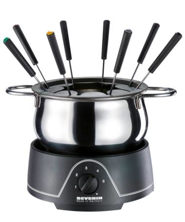 Appareil à fondue FO2400.760 noir et chrome