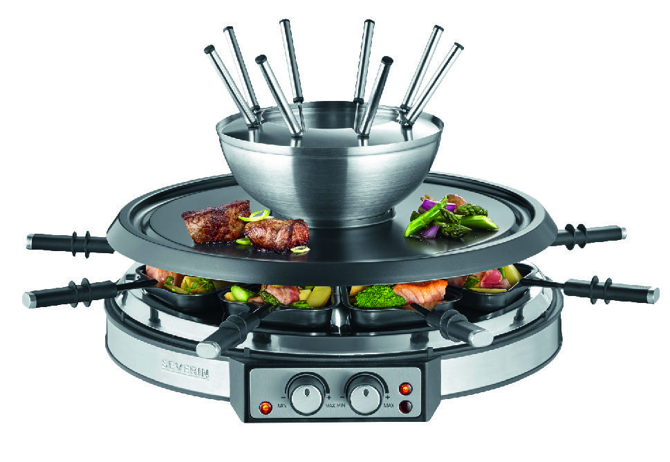 RG9948 RACLETTE-FONDUE