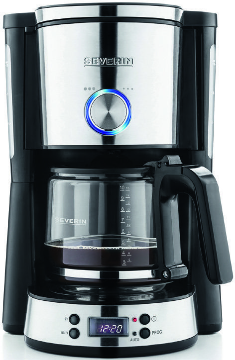 CAFETIÈRE FILTRE PROGRAMMABLE