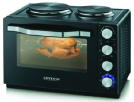 FOUR POSABLE AVEC PLAQUES DE CUISSON “SEVERIN”