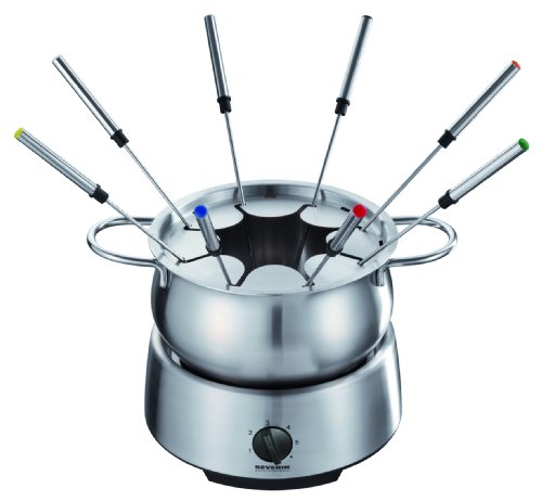 2406 fondue 800w caquelon inox 8 fourchettes in...